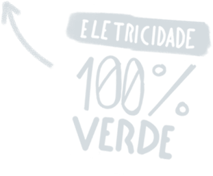 Eletricidade 100% verde