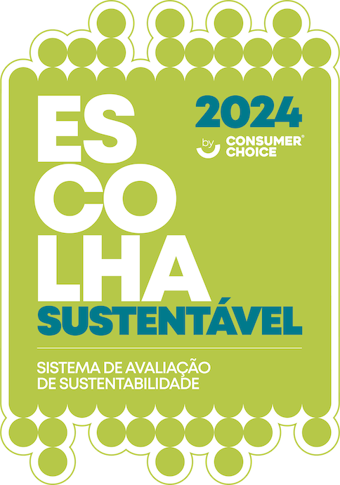 Marca Nº1 Escolha Sustentável 2024 - Categoria Energias 100% Renováveis