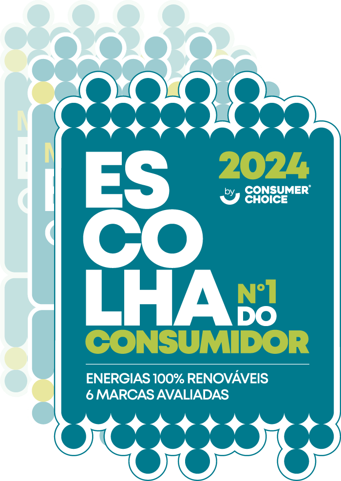 Marca Nº1 Escolha Consumidor 2024 - Categoria Energias 100% Renováveis