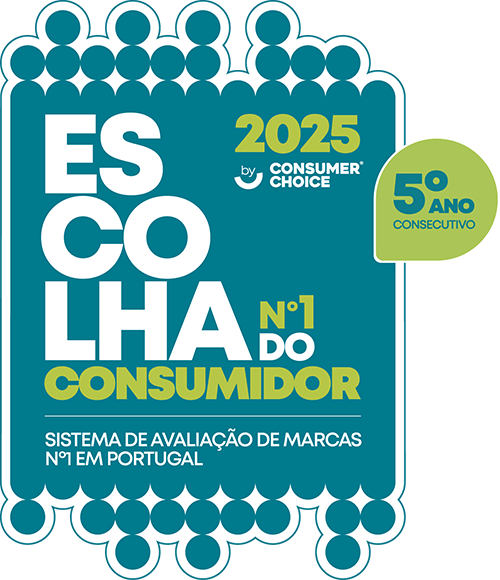 Marca Nº1 Escolha Consumidor 2025 - Categoria Energias 100% Renováveis