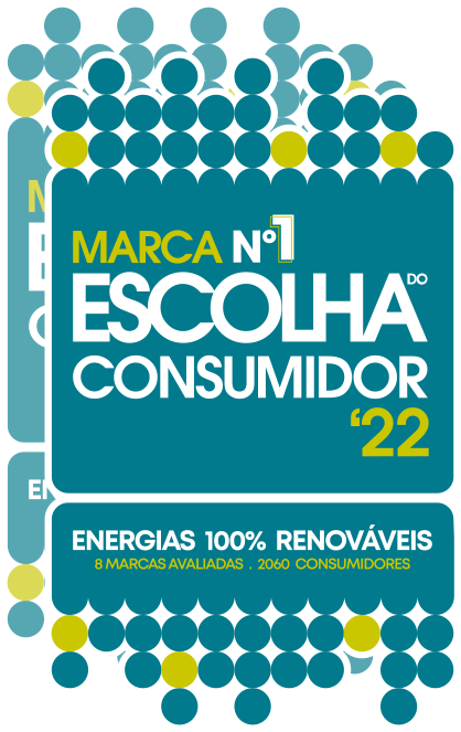 Marca Nº1 Escolha Consumidor 2022 - Categoria Energias 100% Renováveis