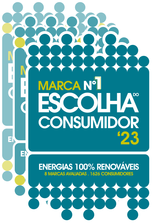 Marca Nº1 Escolha Consumidor 2023 - Categoria Energias 100% Renováveis