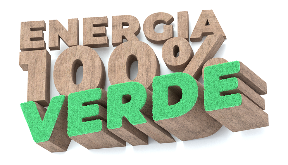 Serviço de Energia 100% verder Energia 100% Verde