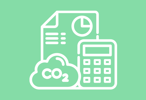 Ícone Método Cálculo Emissões CO2